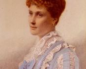 安东尼 弗雷德里克 奥古斯塔斯 桑迪斯 : Portrait Of Anita Smith